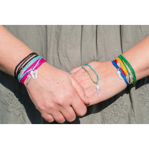 Silk Wing Bracelet single