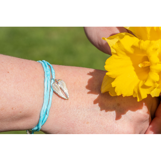 Silk Wing Bracelet double