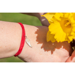 Silk Wing Bracelet single