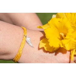 Silk Wing Bracelet single