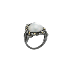 Coral Reef Cocktail Ring