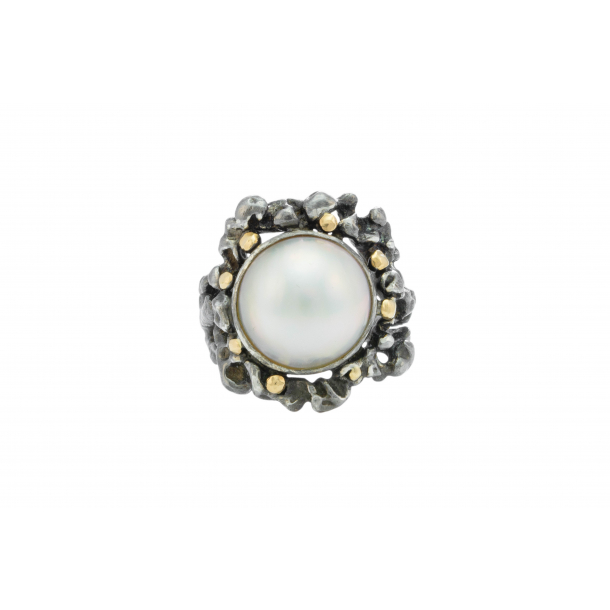 Coral Reef Cocktail Ring