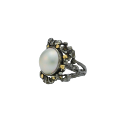 Coral Reef Cocktail Ring