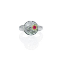 Lunar Signet Ring - "Blood Moon"