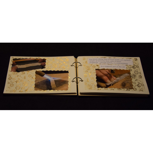 Kreationsbog - i tr�cover med hjerte