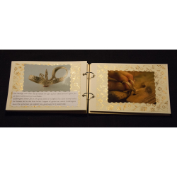 Kreationsbog - i tr�cover med hjerte