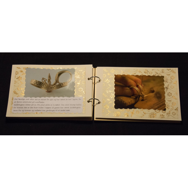 Kreationsbog - i tr�cover med hjerte