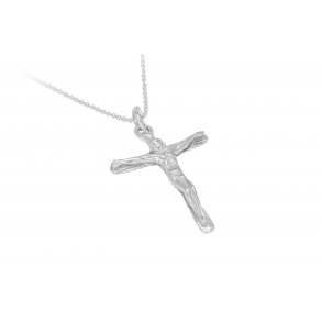 Savior - facetteret kuglekde med ls, 925s (slv) -  1,2mm