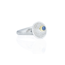 Lunar Signet Ring - Blue Moon