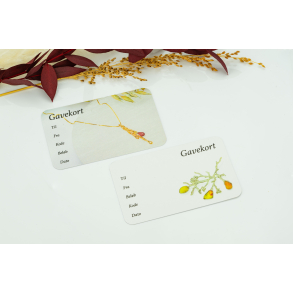 Gavekort