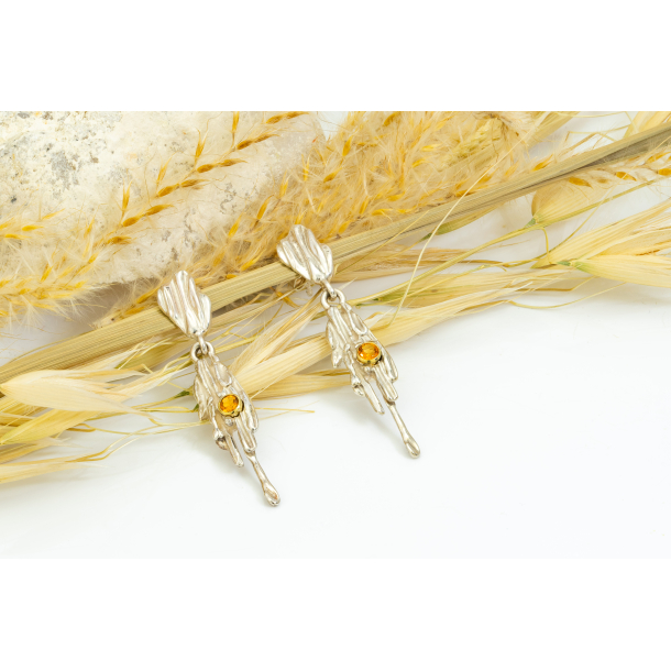 Dancing Whispers of Citrine