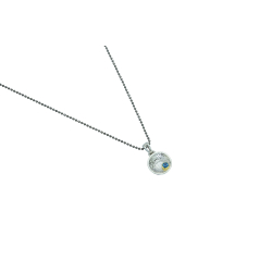 Blue Moon inkl. sort rhodineret kuglekde