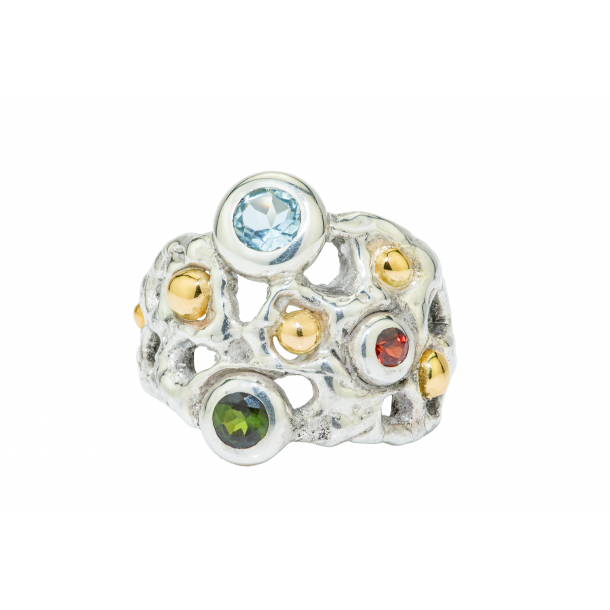 Seabed Cocktail Ring - Part No. II 