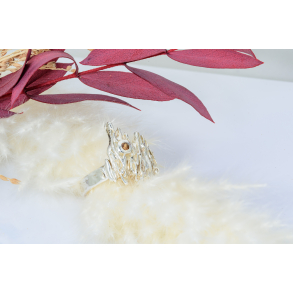 Sapphire Silver Single Soir�e.