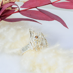 Sapphire Silver Single Soir�e.