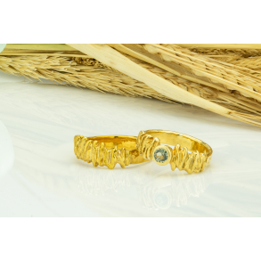 Straw Wedding bands