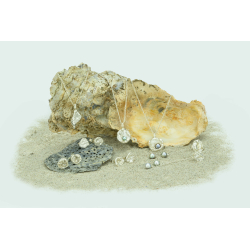 Cascade "Shell" necklace