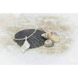 Cascade "Shell" necklace
