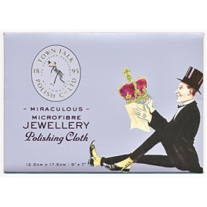 Jewellery Polishing Cloth - Gold & Stones