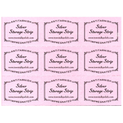 Anti Tarnish Silver Strips