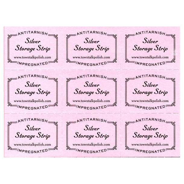 Anti Tarnish Silver Strips