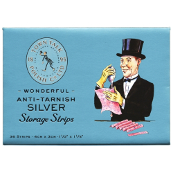 Anti Tarnish Silver Strips